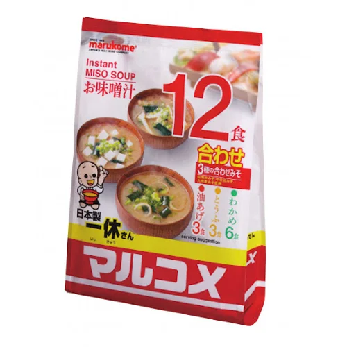 Misho-Soup of Fast Cooking Marukome Ikkusan Assorted 260 g