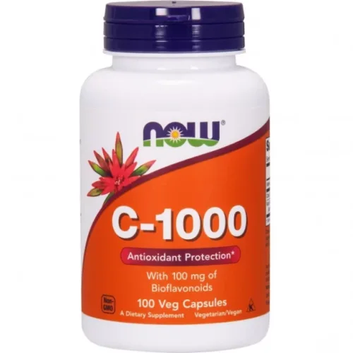Vitamin NOW FOODS C -1000 with bioflavonoids, 1000 mg, 100 capsules WHOLESALE