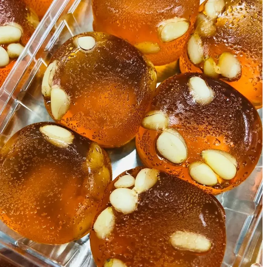 Marmalade Lavrushin Forest Aspic with pine nuts