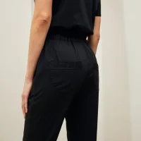 Medical jumpsuit in a sporty style