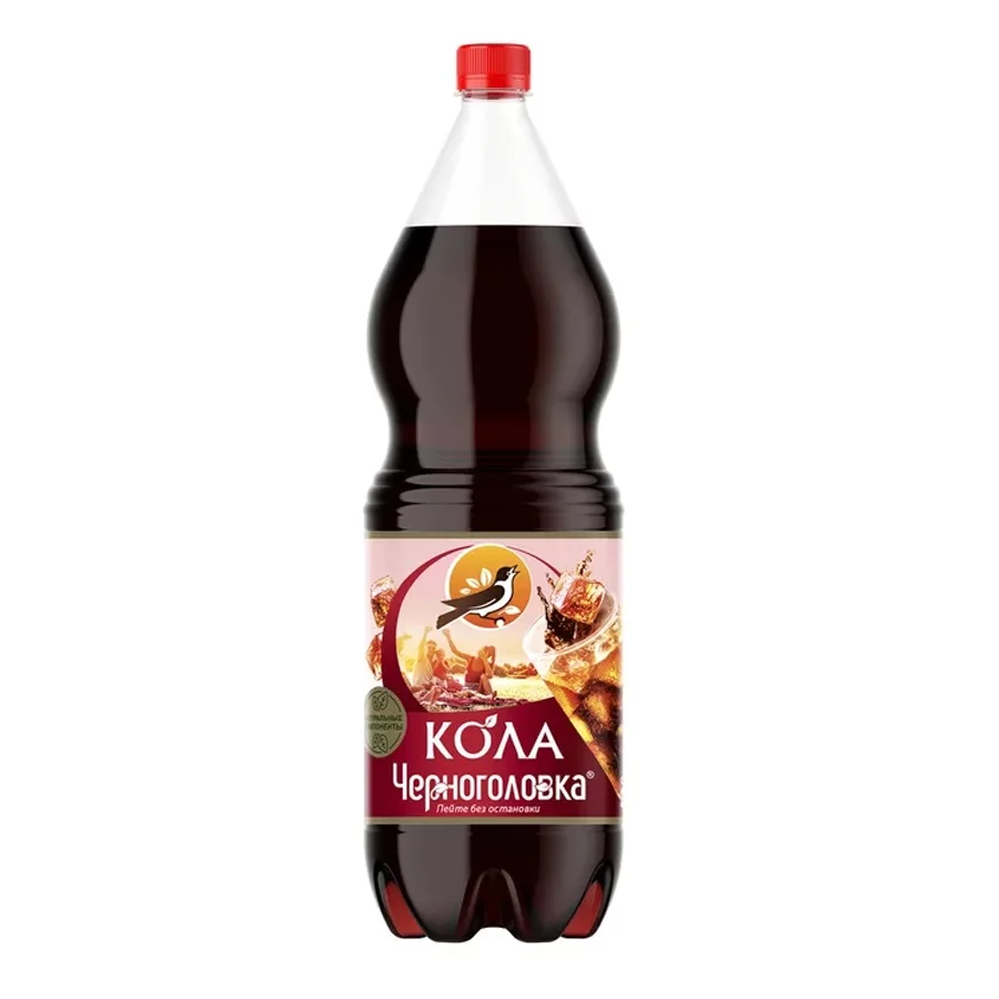 Carbonated drink Cola Chernogolovka, pet, 2L