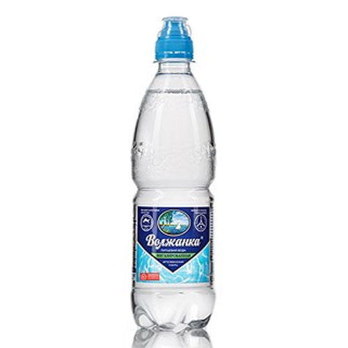 Mineral drinking healing and dining water "Volzhanka"