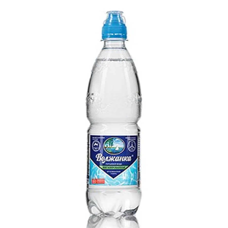 Mineral drinking healing and dining water "Volzhanka"