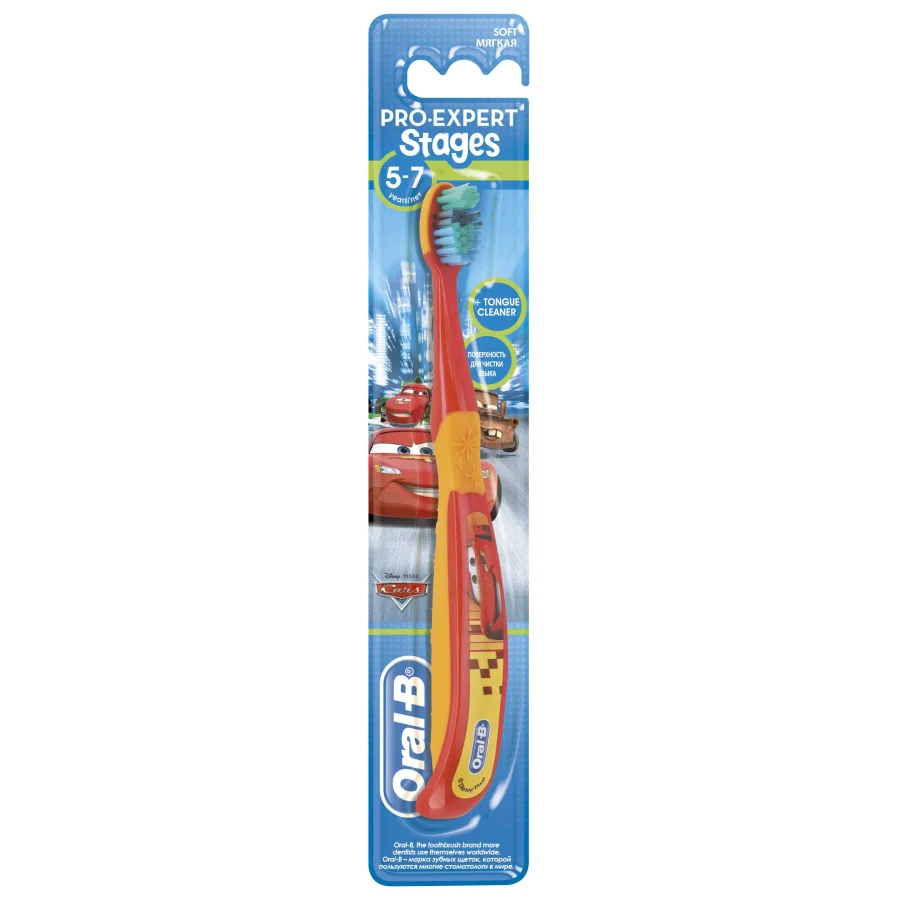 Children''''s Toothbrush Oral-B Pro-Expert Stages 3, Soft, 1 Piece, for 5-7 years