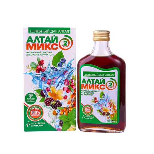 Natural syrup Altaimix №2