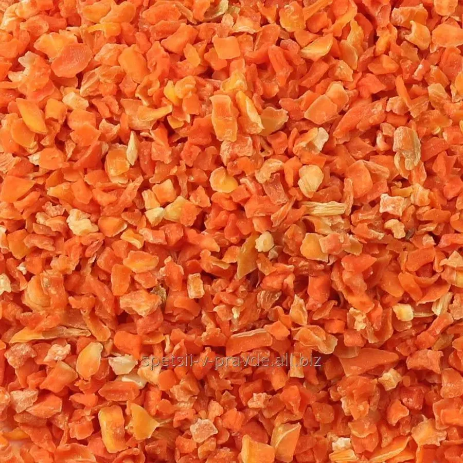 Carrot dried 500gr (1000ml) of the SPICEXPERT bank