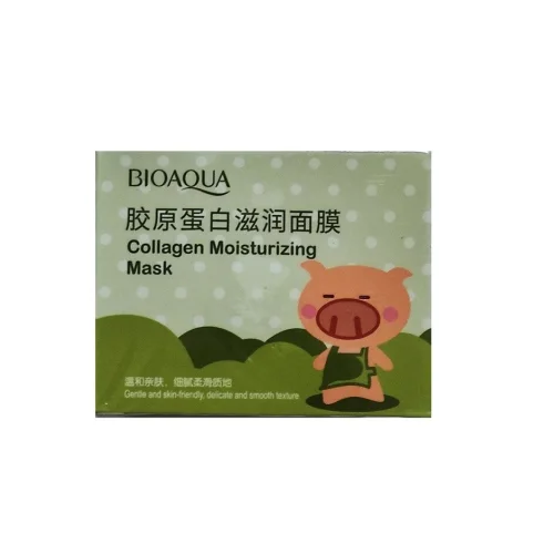 Питательная коллагеновая маска Bioaqua Collagen Moisturizing Mask