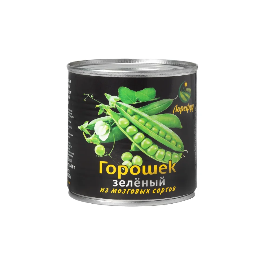 Canned peas Lorefood 425g