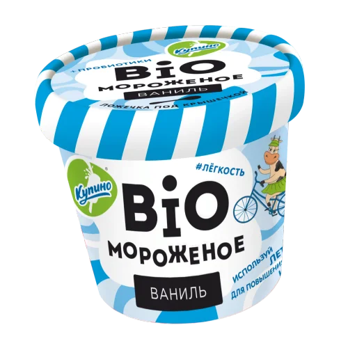 Biomolar milking vanilla «Bio ice cream« 7%