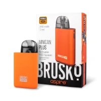 POD system Brusko Minican Plus, 850 mAh, orange