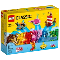 LEGO Classic Creative Fun in the Ocean 11018