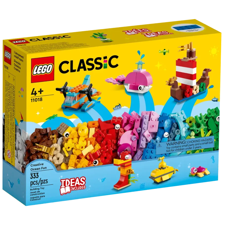 LEGO Classic Creative Fun in the Ocean 11018