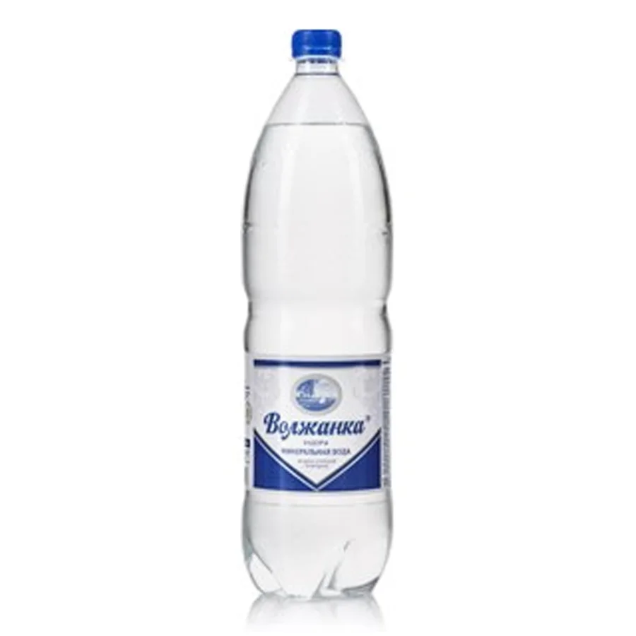 Минеральная питьевая лечебно-столовая вода «Волжанка»,1.5л