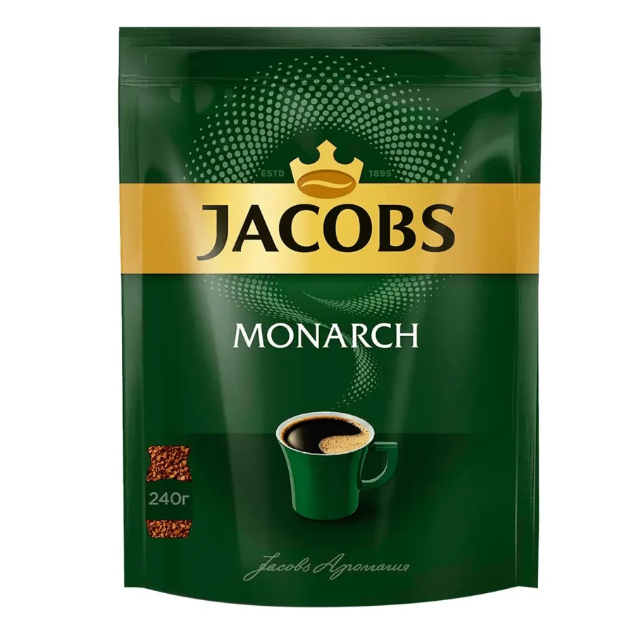Jacobs Monarch Coffee
