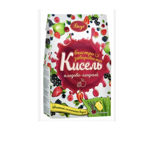 Kissel crucial fruit-berry 175 gr.