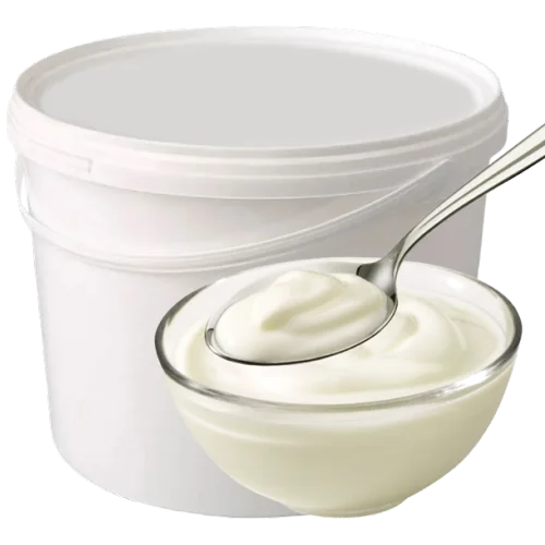 Sour cream "Bellact" 24.0% in a bucket of 5 kg