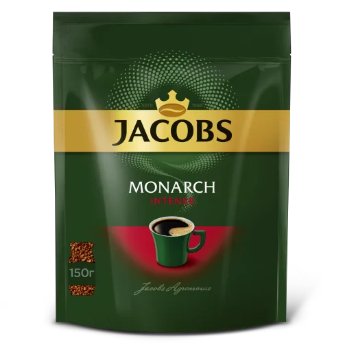 Jacobs Coffee INTENSITY m/y 150g. 1x9 