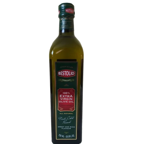Оливковое масло Extra virgin 0.75л