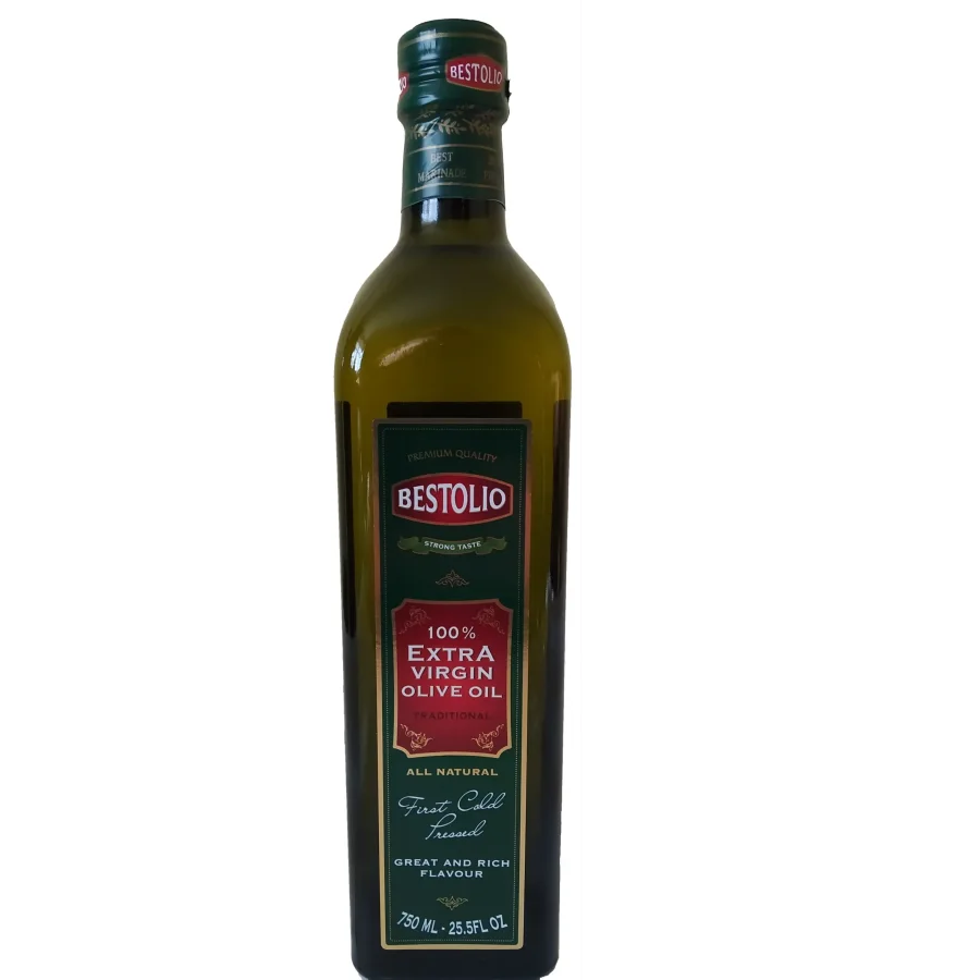 Оливковое масло Extra virgin 0.75л