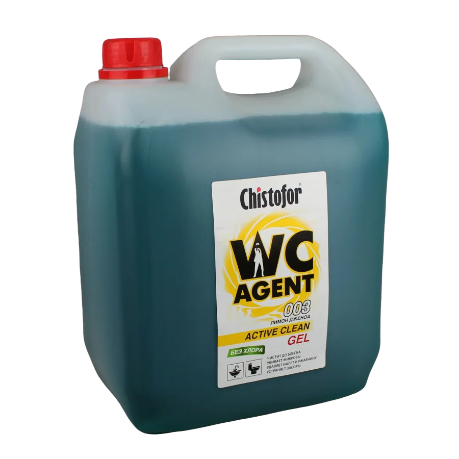 Универсальное чистящее средство Chistofor WC Agent 003 Active Clean(без хлора) 5л.