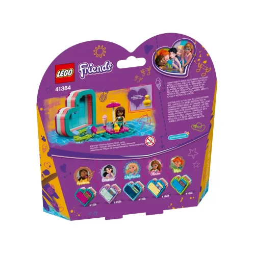 LEGO Friends Summer Heart Box for Andrea 41384