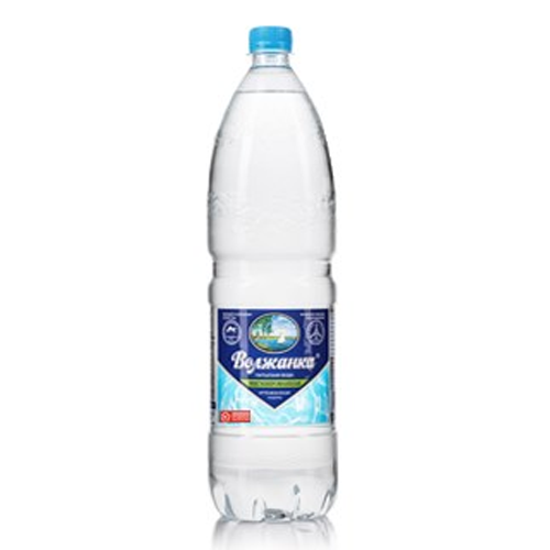 Ундоровская минеральная питьевая лечебно-столовая вода «Волжанка», 1.5л