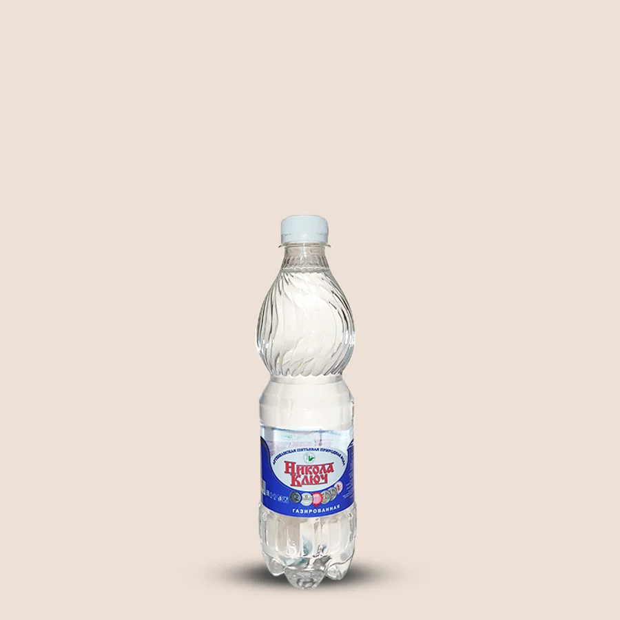 Питьевая артезианская вода, 0.5л