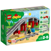 Конструктор LEGO DUPLO Железнодорожный мост 10872