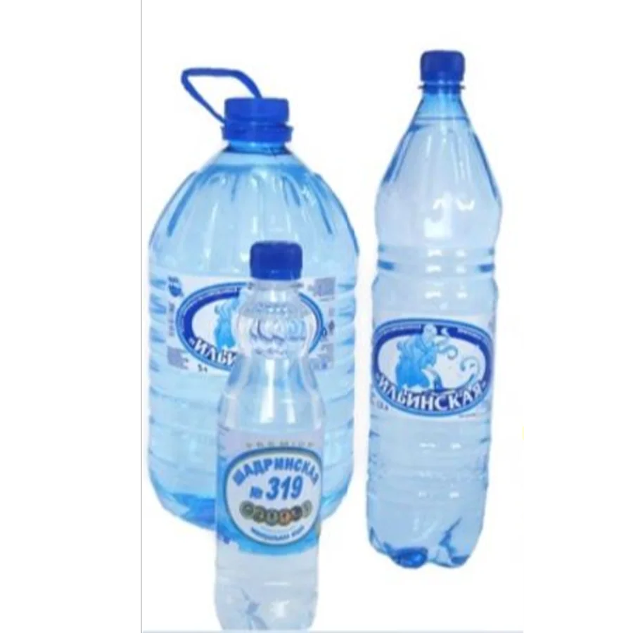 Питьевая вода Ильинская, газ, 0.5л