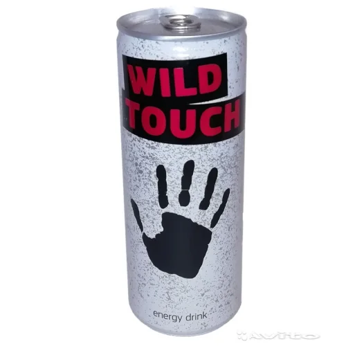 Энергетик Wild Touch Classic - фруктовый