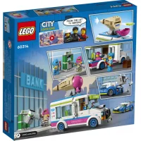 LEGO City Police Chase Ice Cream Truck 60314