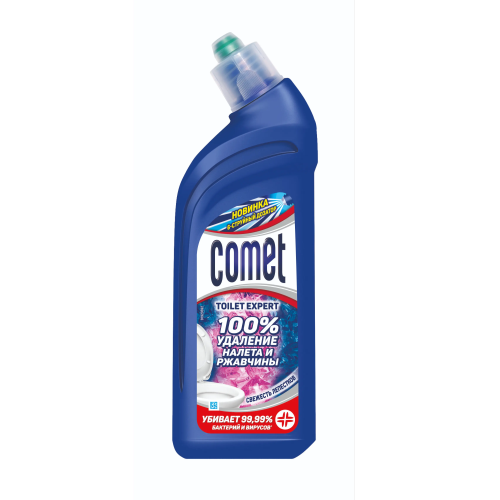 Cleaning agent Comet for toilet Freshness of petals 450ml