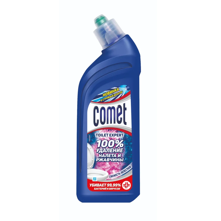 Cleaning agent Comet for toilet Freshness of petals 450ml