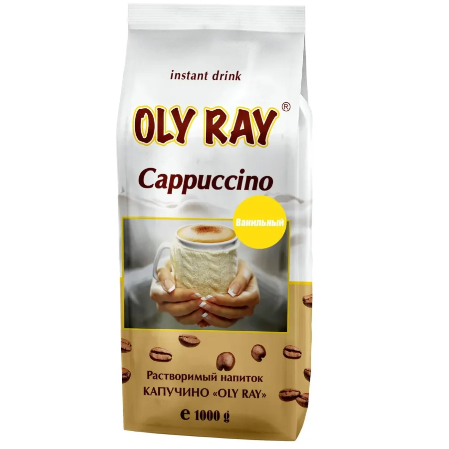 Cappuccino Oly Ray Vanilla 1000 gr (1 kg)