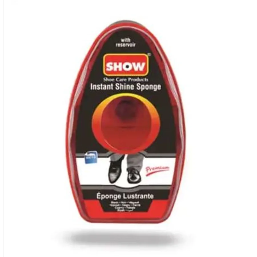 "Show" Sponge-shine for shoes with dispenser