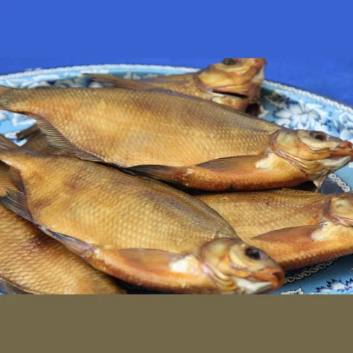 Bream of cold smoked