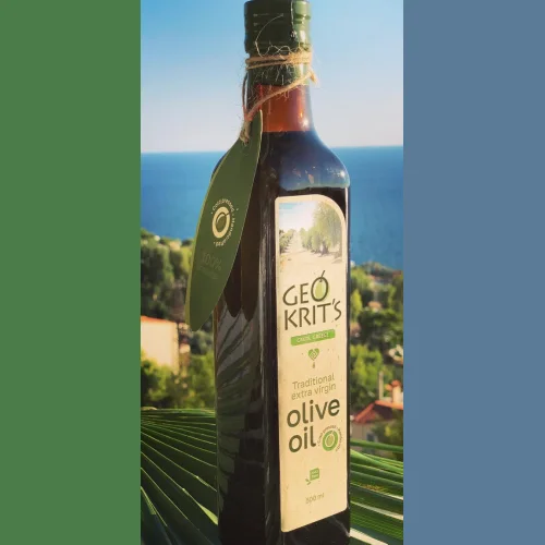 Масло оливковое GeoKrit’s , 500 мл