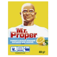 Powder washing Mr.Proper Lemon 400