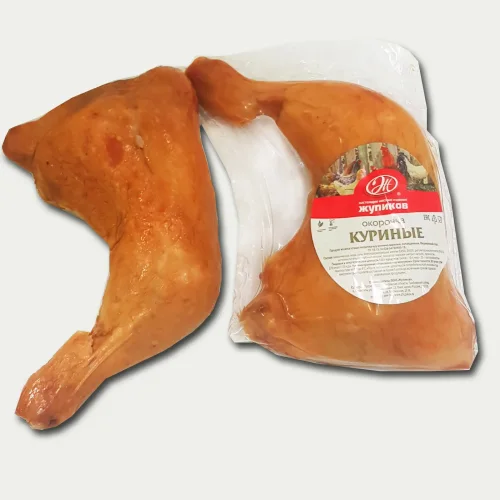  Chicken legs to / in / at Real meat products of ZHUPIKOV
