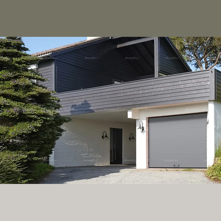 Sectional garage doorhan RSD01 BIW (2100x3000)