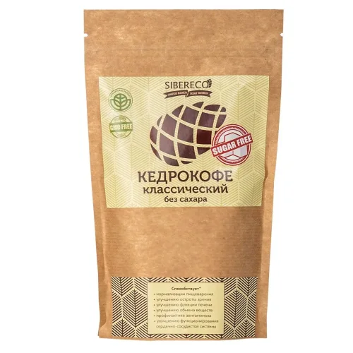 Kedrokofe Classic on natural milk cream (without sugar) 250g