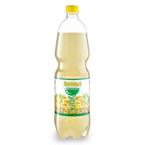 Low-alcohol drink "Soul asks" Lemon