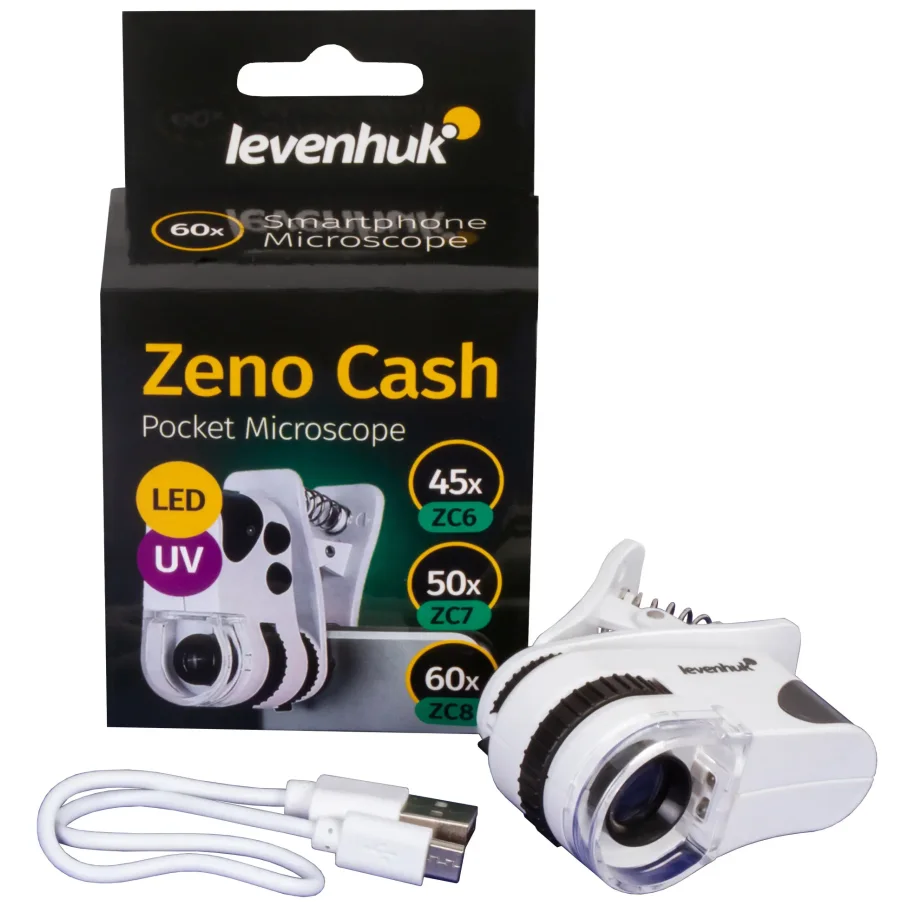 Microscope Pocket for Checking Money Levenhuk Zeno Cash Zc6