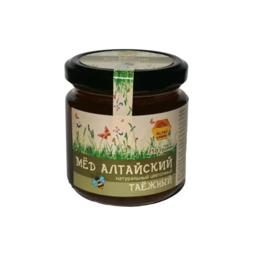 Taiga, Altai Natural Honey