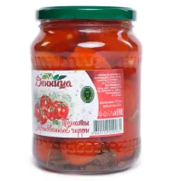 Tomatoes Marinated Cherry "Dennica" 0.72