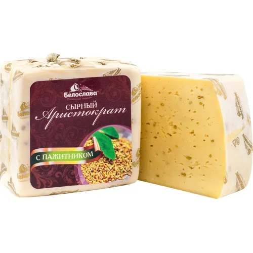 Cheese Aristocrat with a fenugger