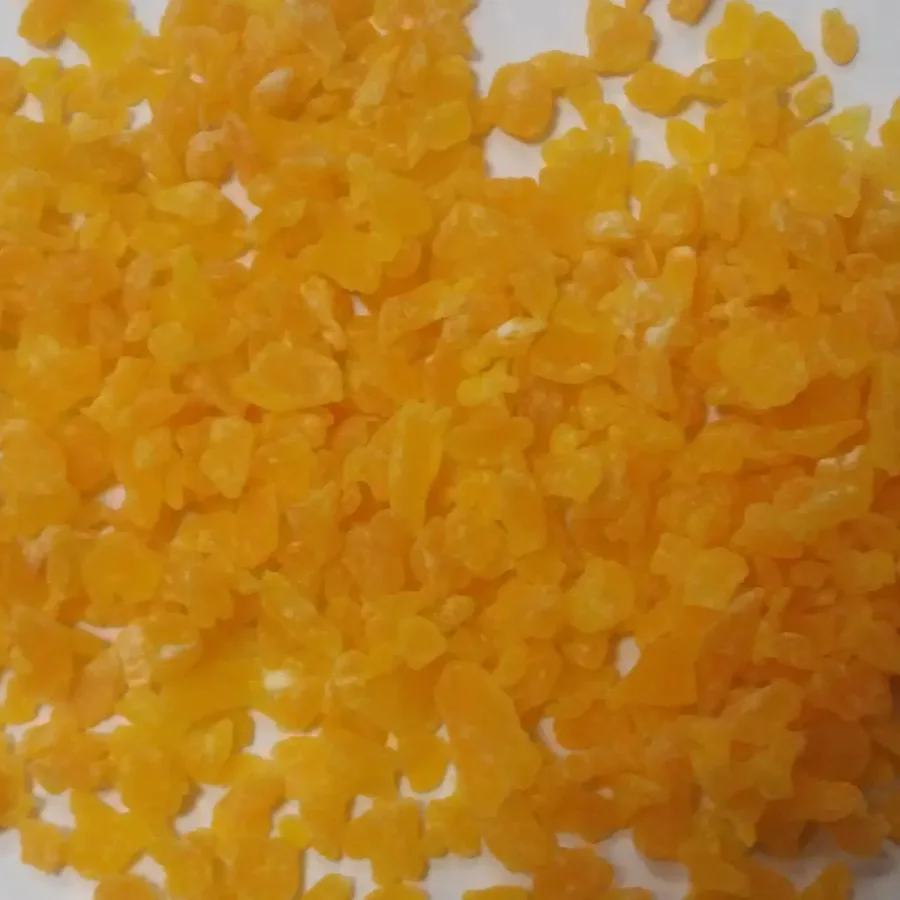 Mango dried cut in rice sprinkling 0.5 * 1.0