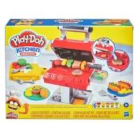 Barbecue Grill Play Set for Modeling Play-Doh F06525L0