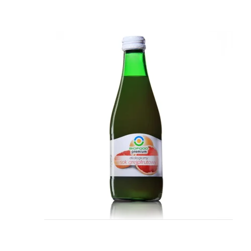 Natural organic juice from grapefruit