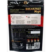 Instant oatmeal protein porridge "Breakfast Might" with banana, 350g